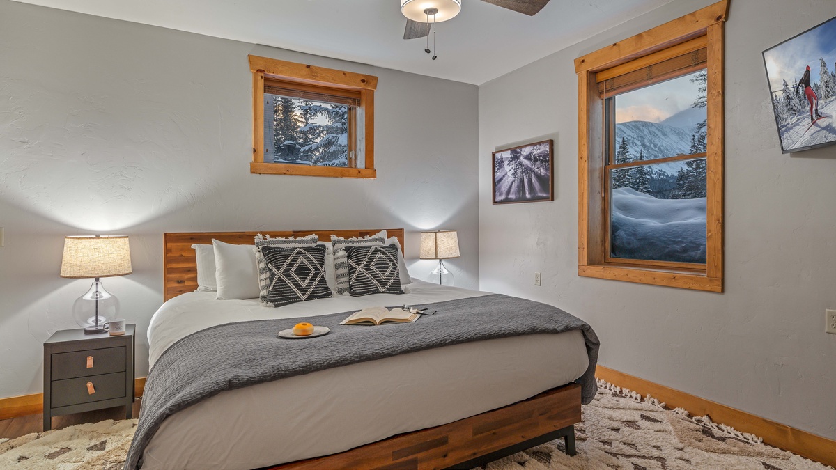 Bedroom 5, Lower Level - King bedroom 1 on lower level