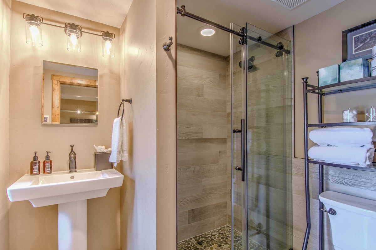 Bedroom 2, Main Level - Bathroom