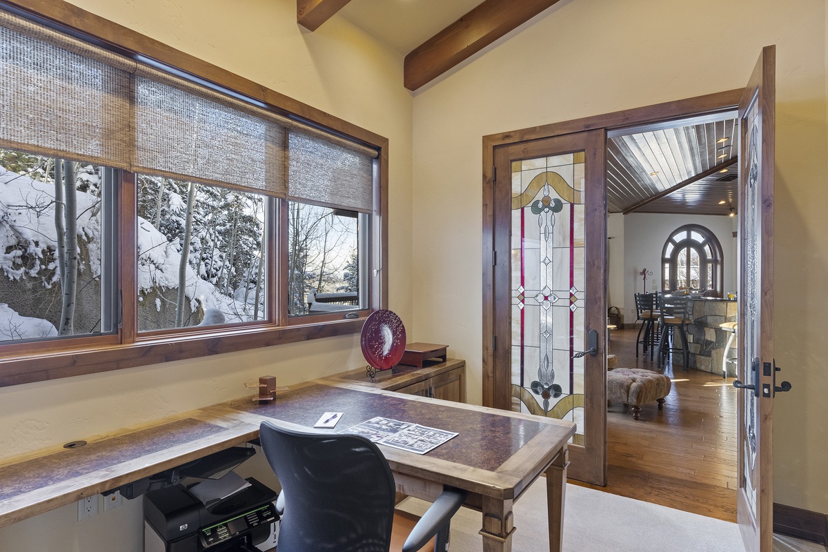 Apex Lodge South Side Office closed door