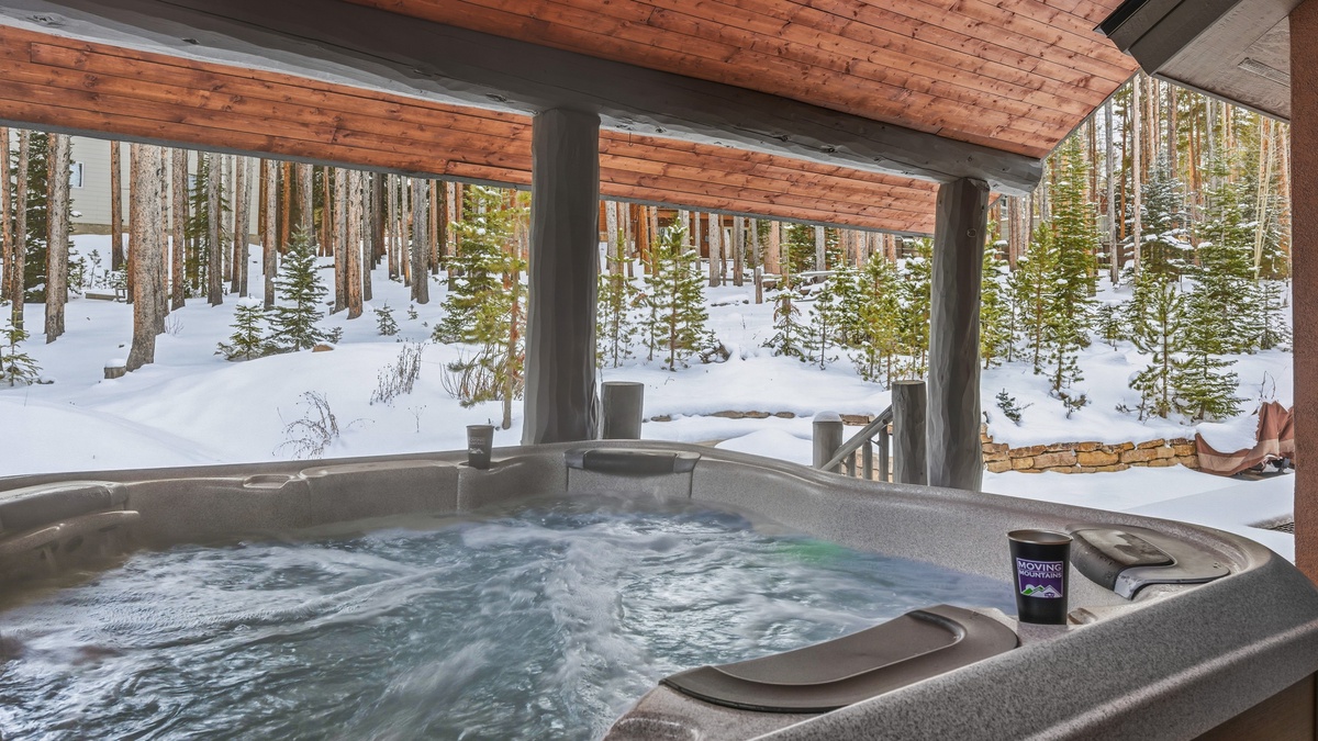 Private Hot Tub, Main Level