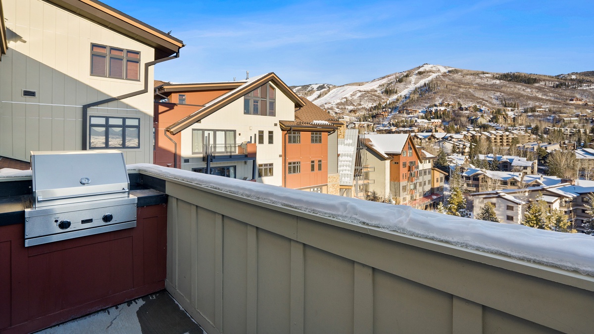 Deck, Main Level - With views