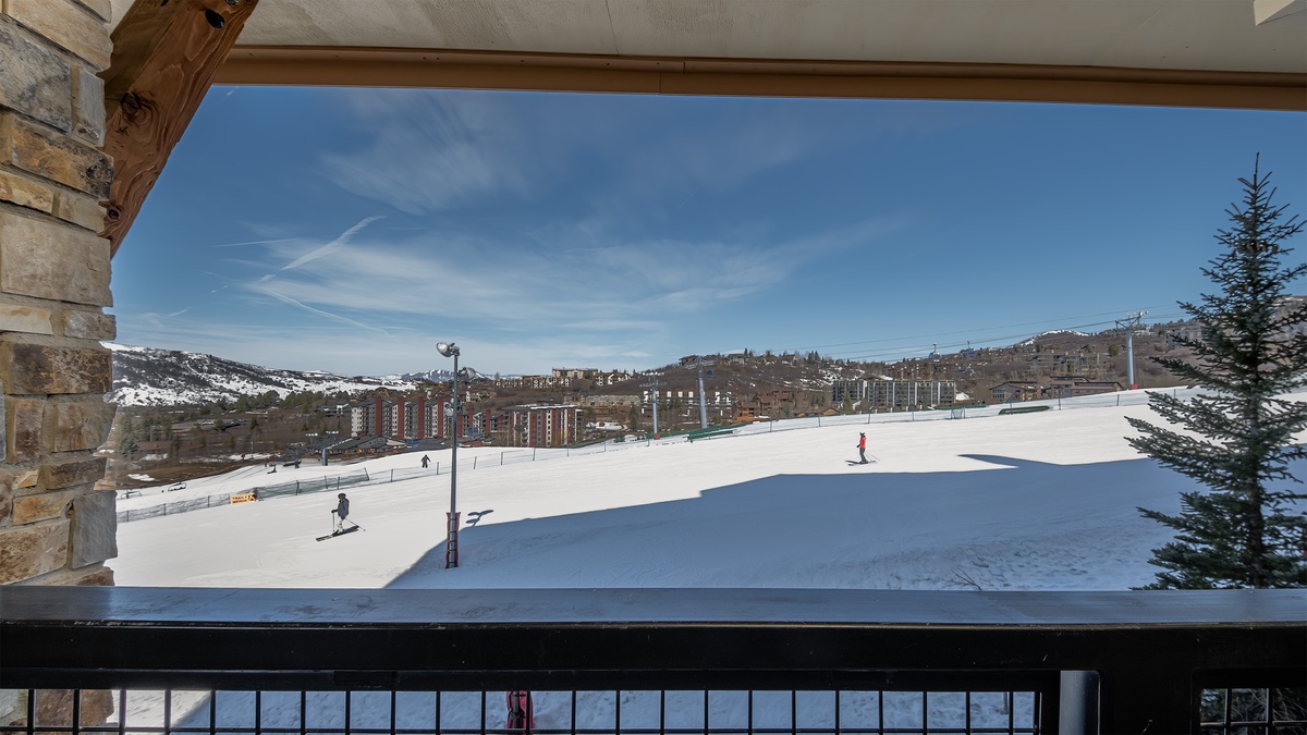 Dining Area, Main Level - With views