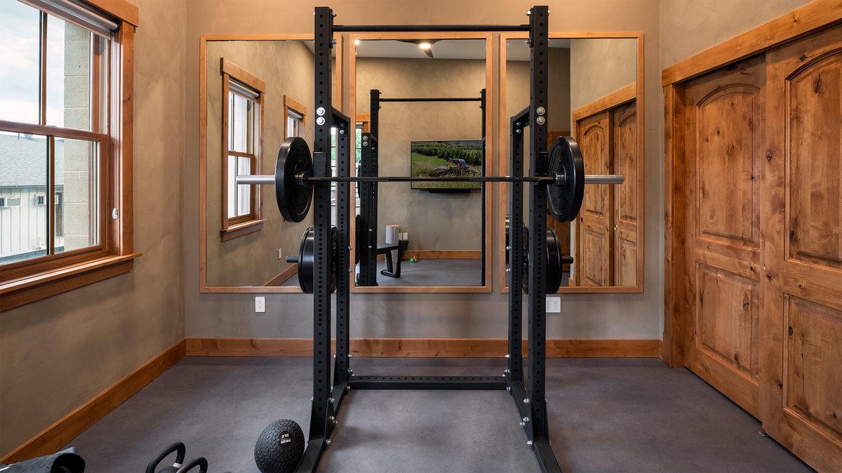 Fitness Room, Main Level