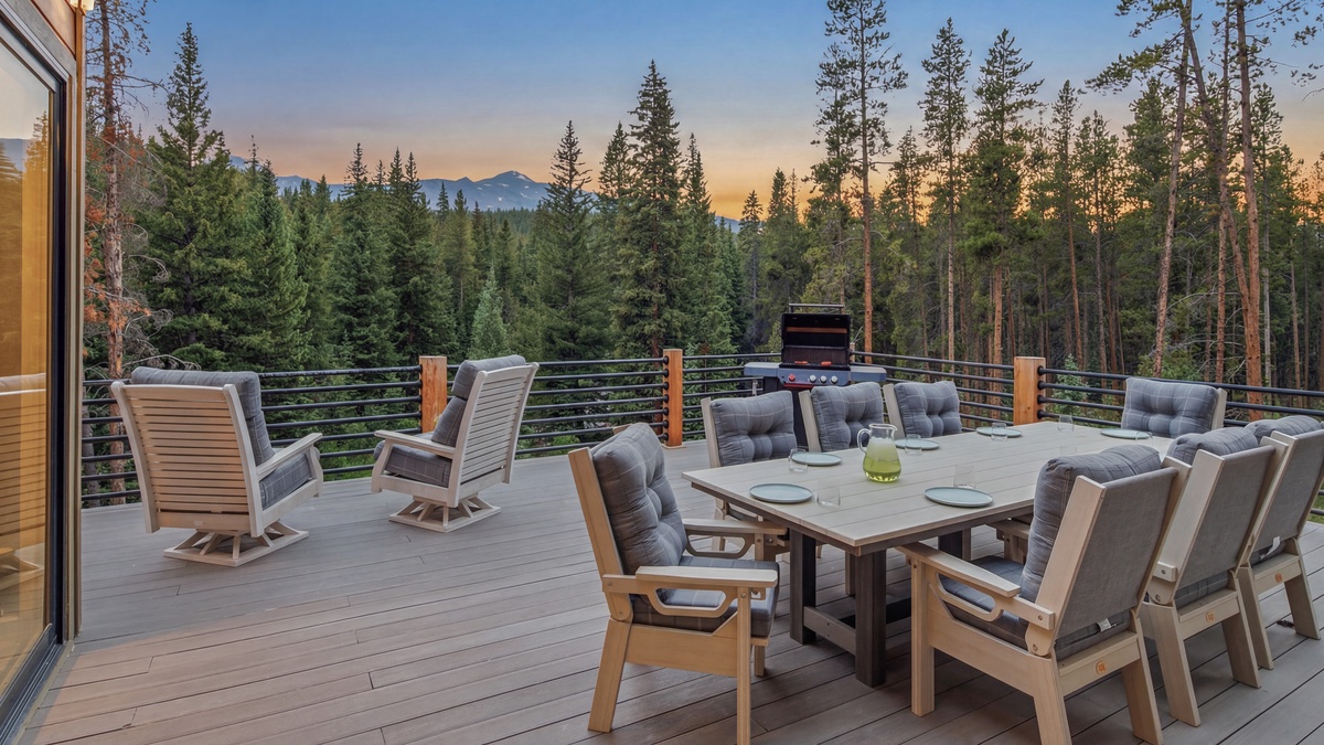 Amazing Patio with views