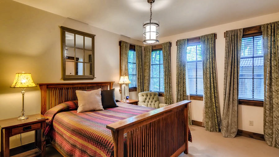 Bedroom 2, Lower Level - Queen suite on lower level