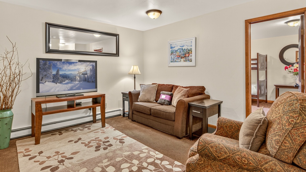 Family Room, Lower Level