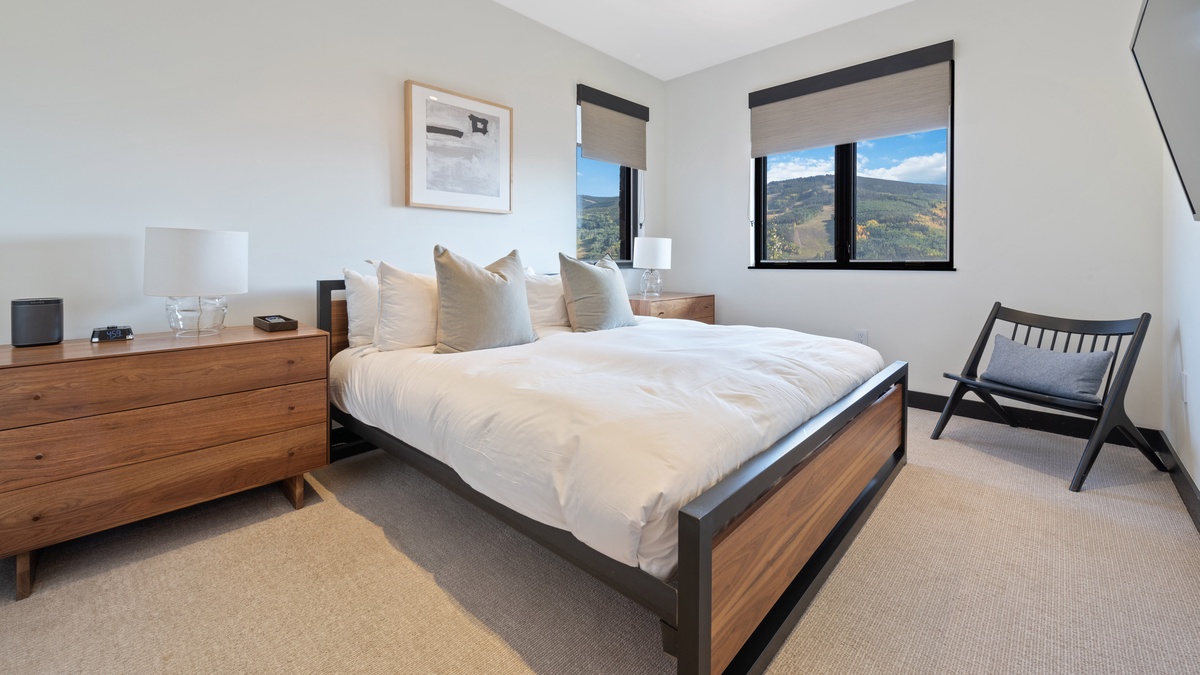 Bedroom 3, Lower Level - King suite 1