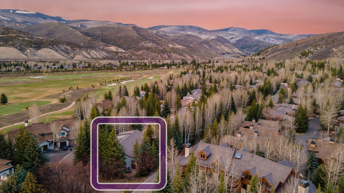 Chalet Aster and the Vail Valley