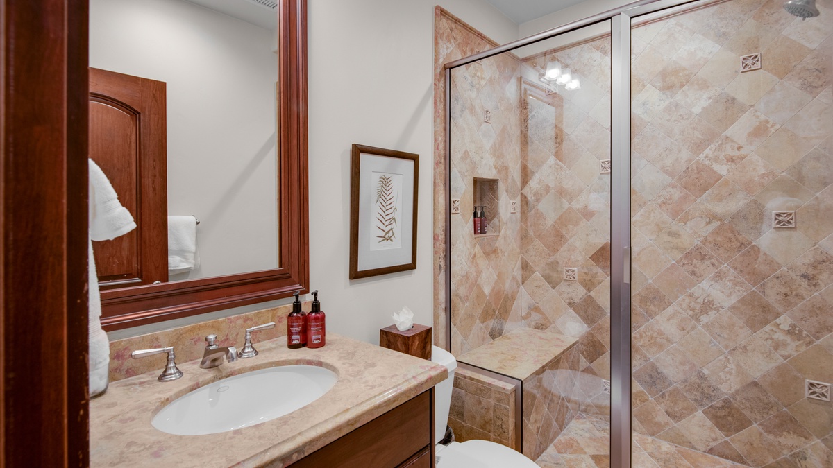 Bedroom 3, Lower Level - King ensuite on lower level