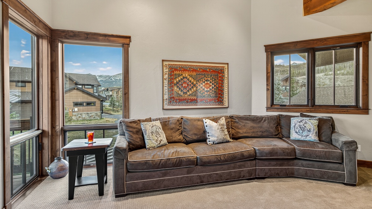 Family Room, Upper Level