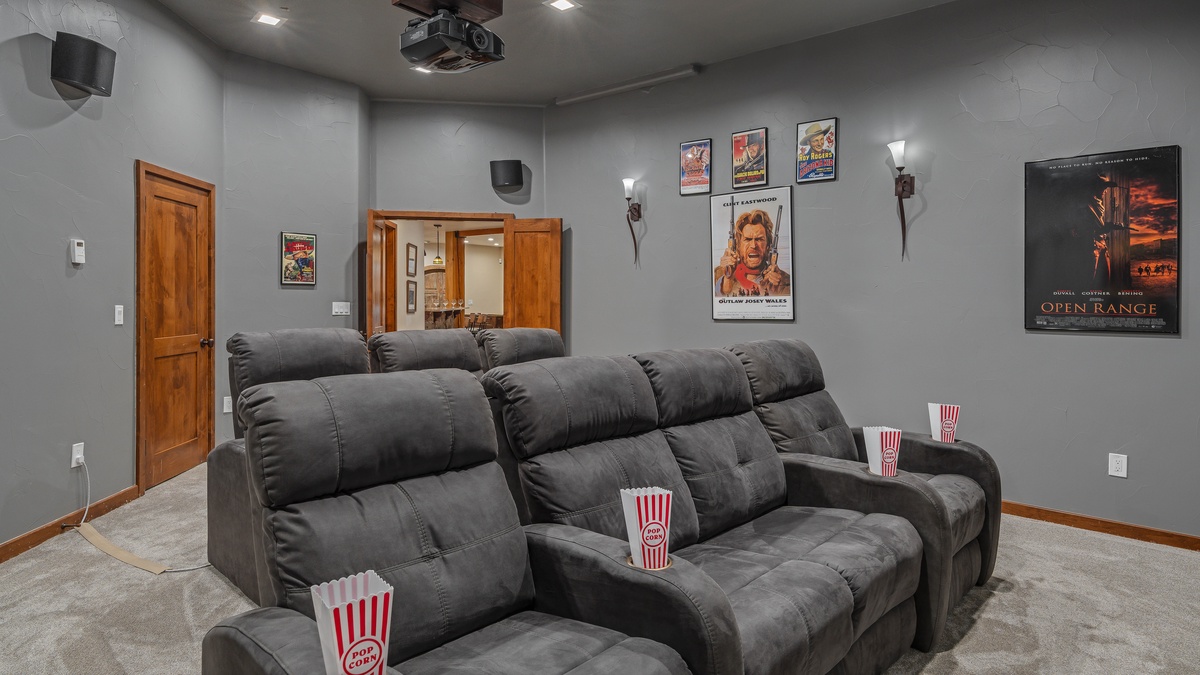 Theater room