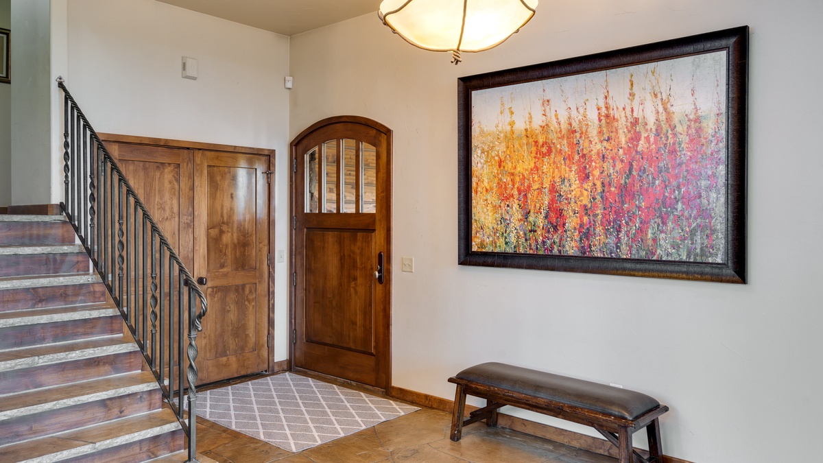 Foyer on main level
