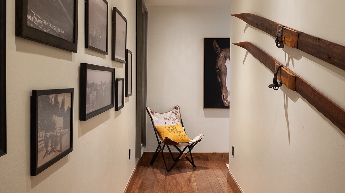 Steamboat History Hallway, Main Level