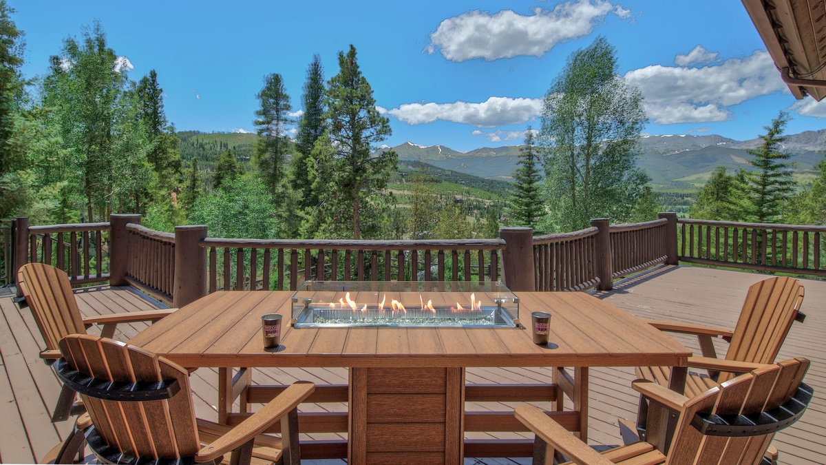 Patio, Main Level - With fire pit