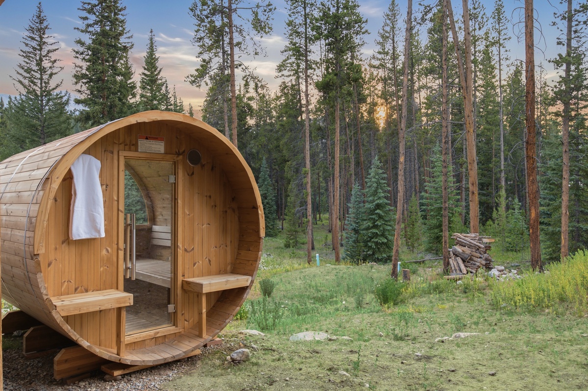 Sauna, Lower Level
