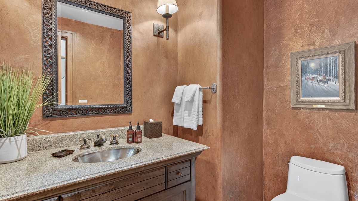 Powder Room, Main Level