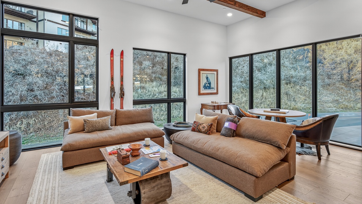 Family Room, Upper Level