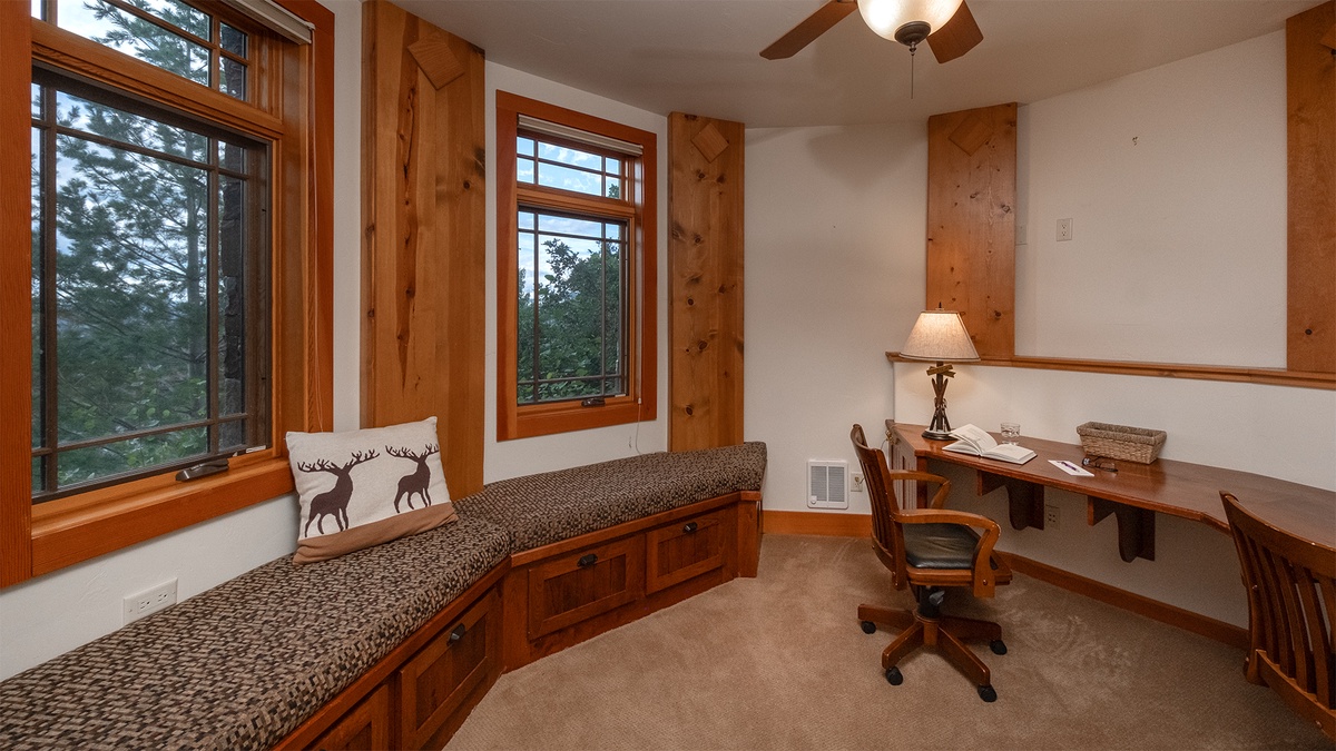 First Level King Suite Office