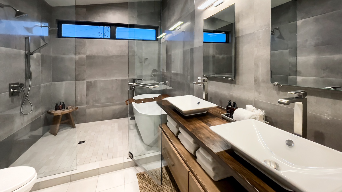 Beautiful primary ensuite