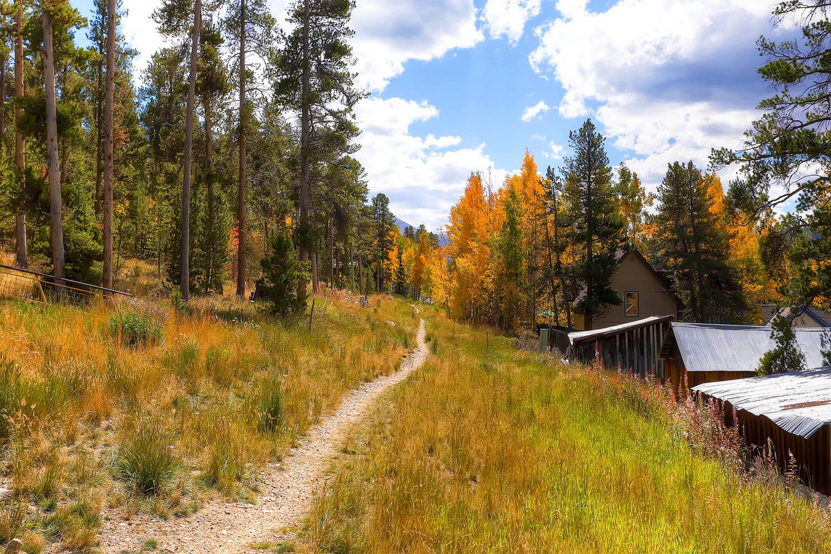 Nearby hiking trails