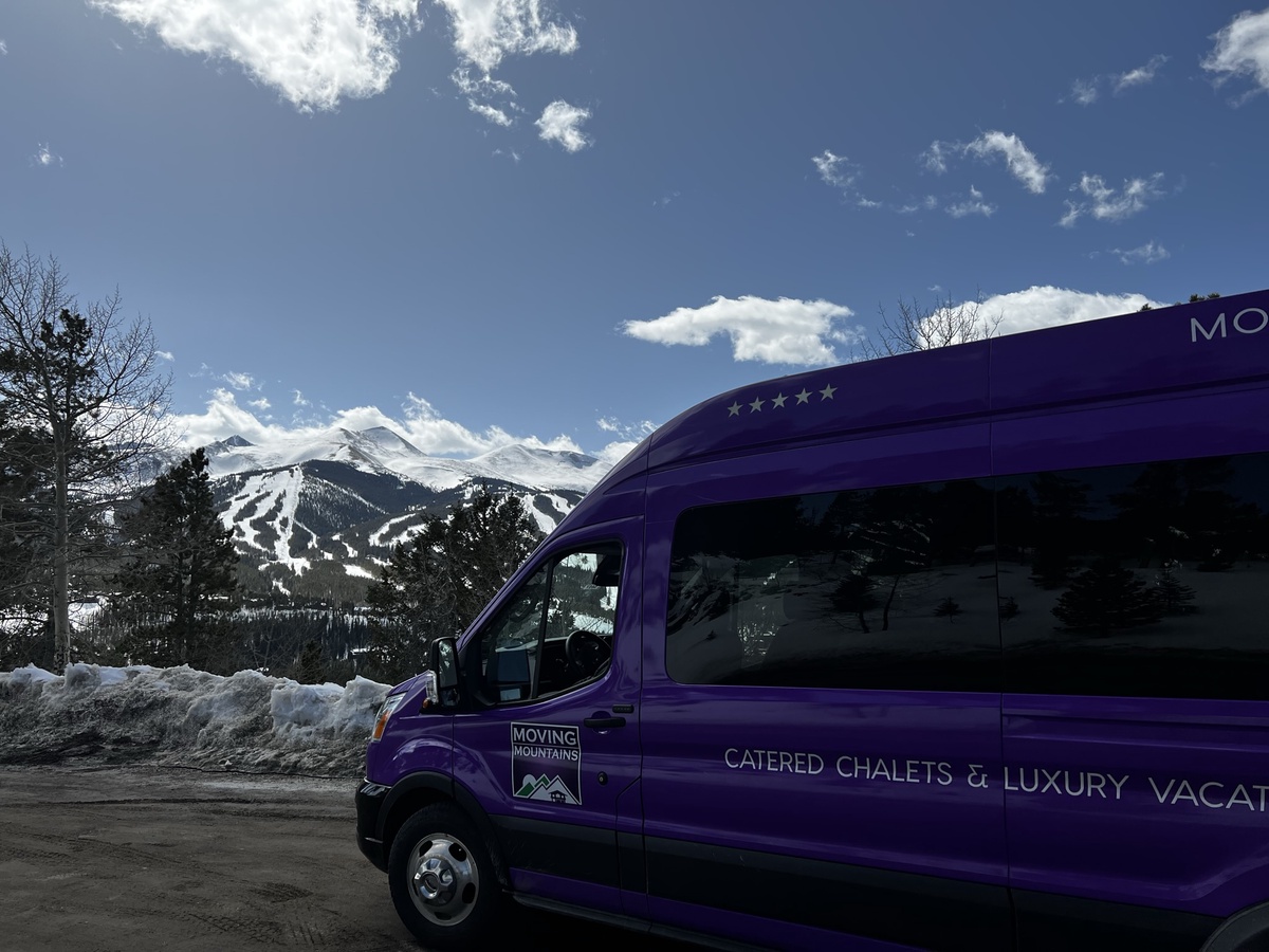 This home enjoys complimentary use of the Moving Mountains shuttle, mid-November through mid-April.