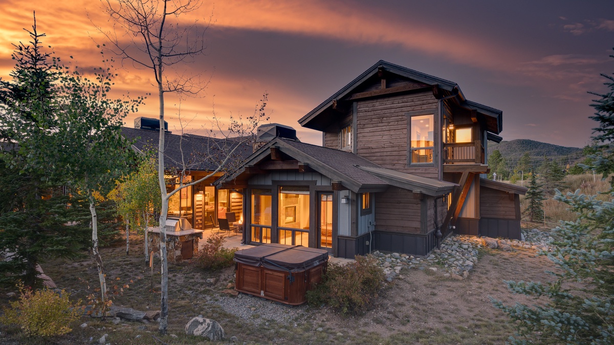 Blue Skies at The Shores