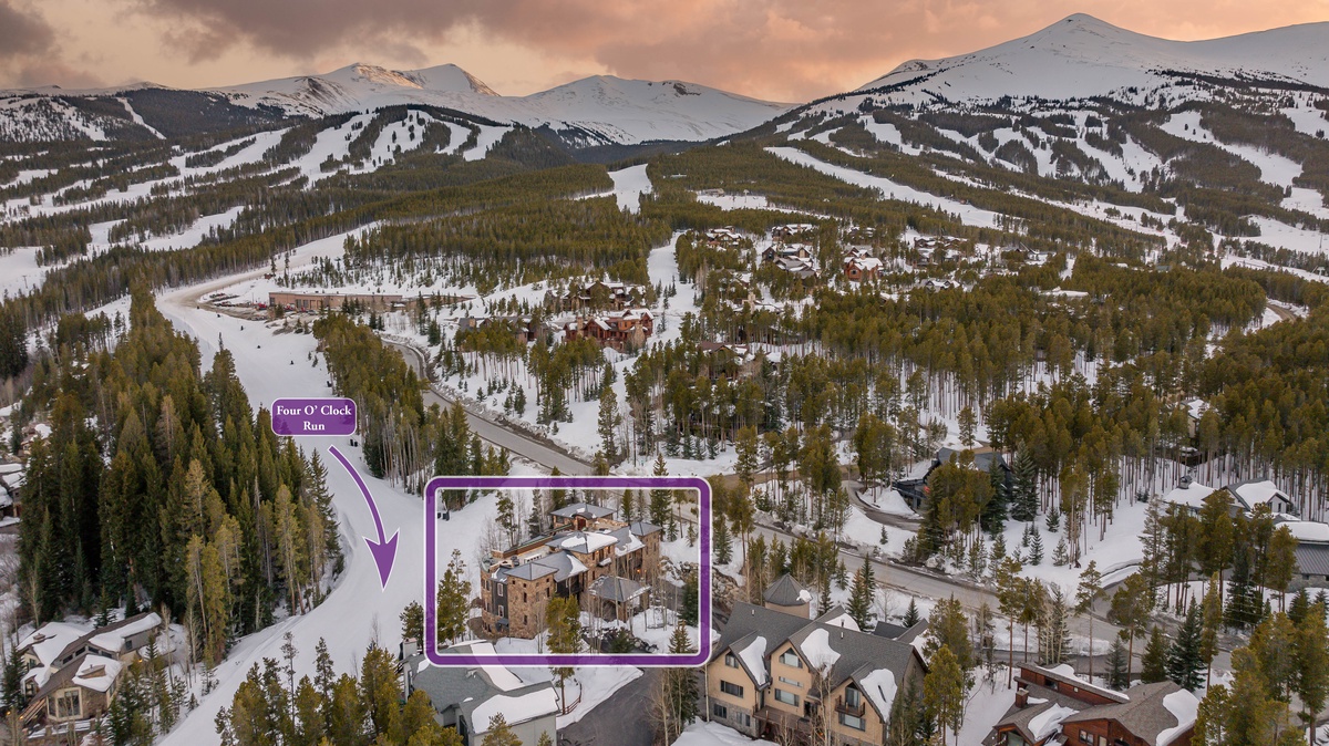 Ski-in/Ski-out of Chateau of Breckenridge