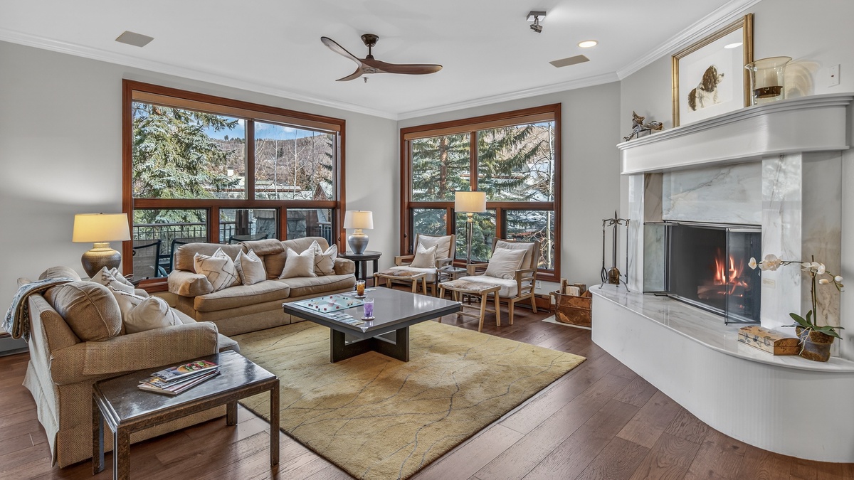 Living Area, Main Level