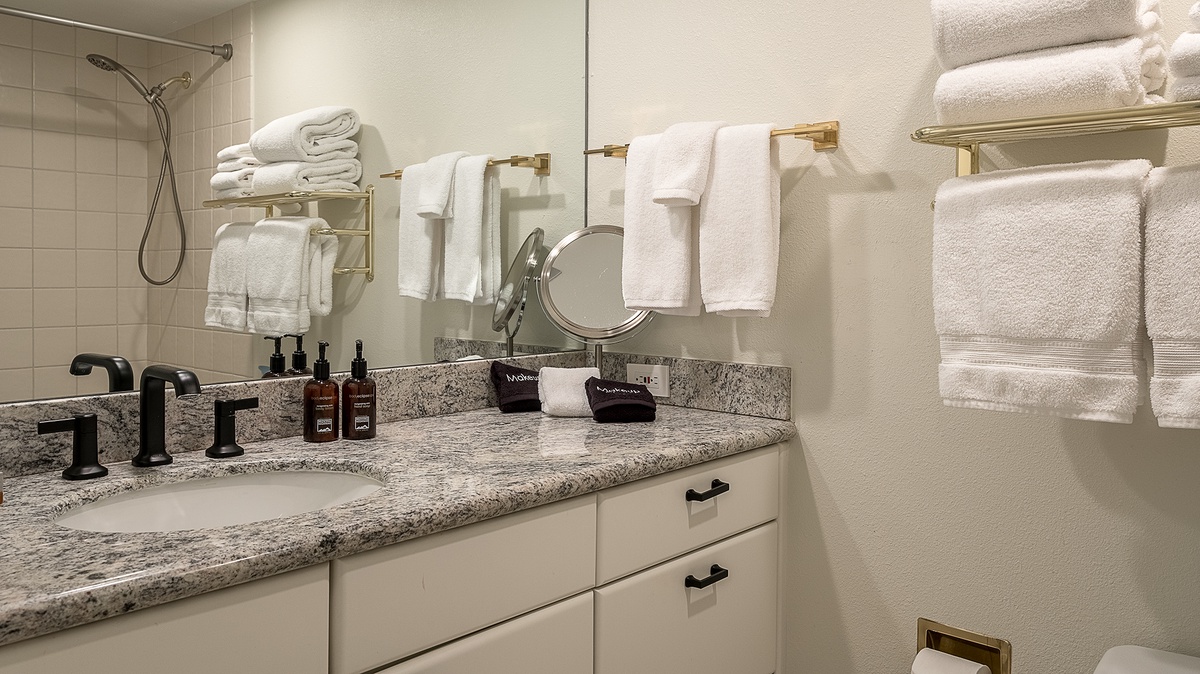 Bedroom 5, Main Level - Ensuite on main level