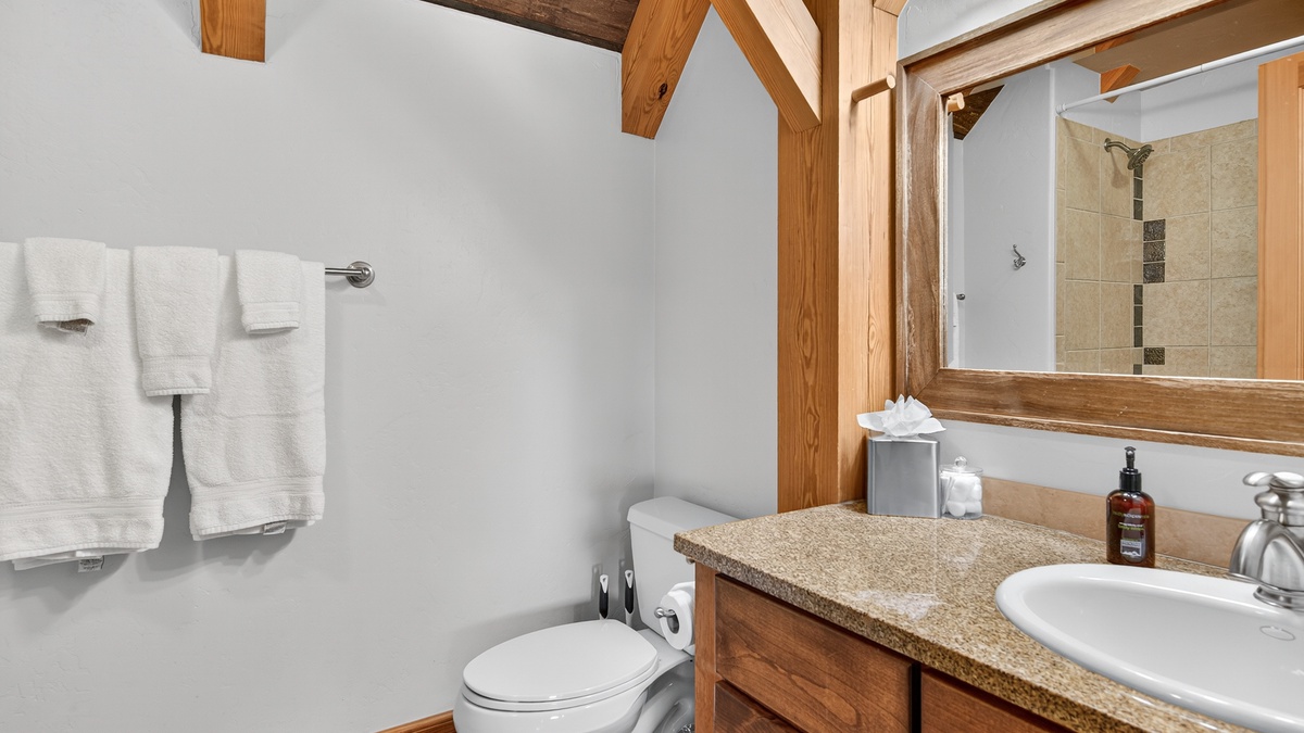 Bedroom 4, Upper Level - Bunkroom ensuite