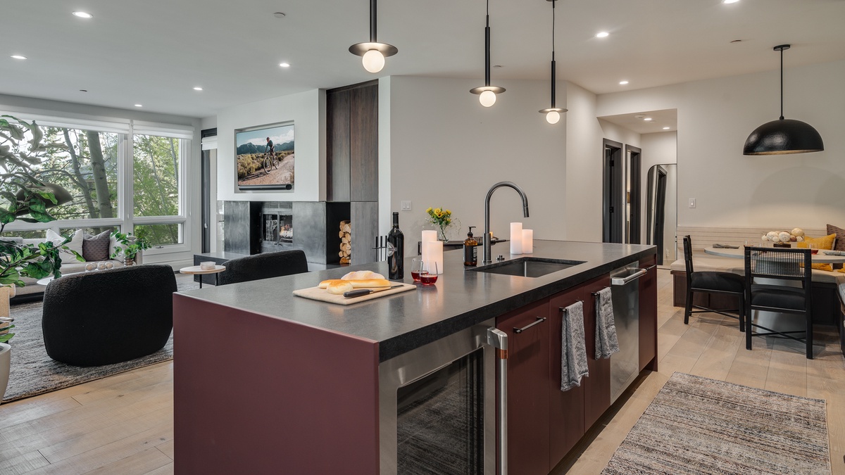 Enjoy lots of room for the family in the open floor plan