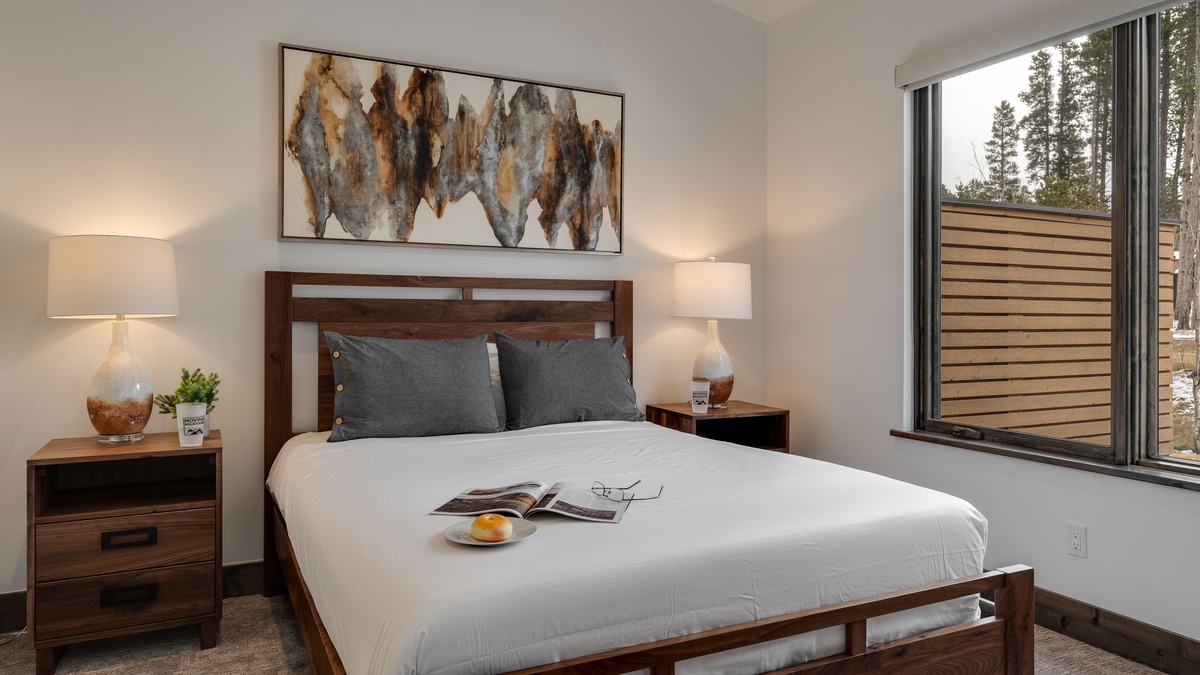 Bedroom 3, Lower Level - King suite 2 on the lower level