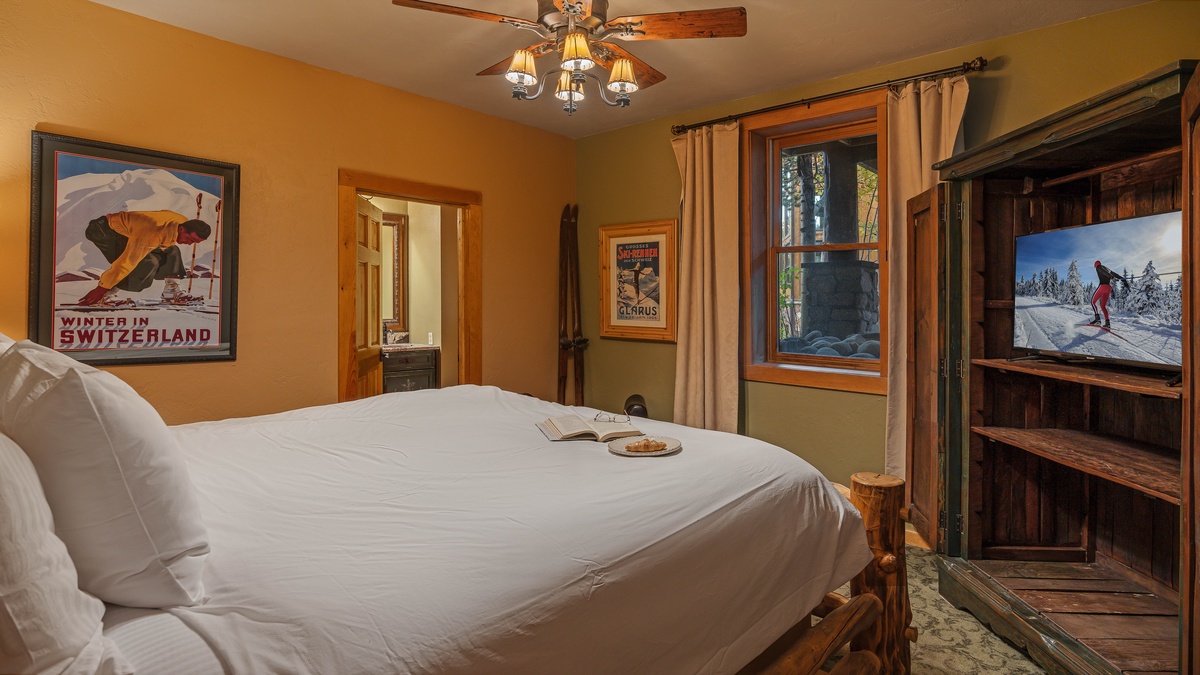 Bedroom 6, Lower Level - King suite