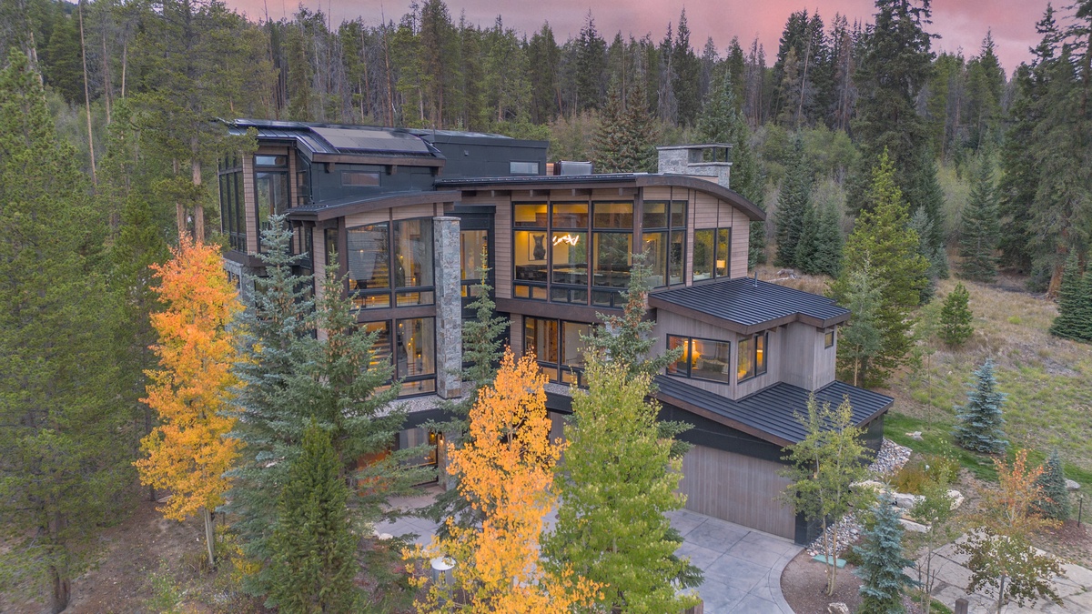 Exterior - Exterior view of the home at dusk