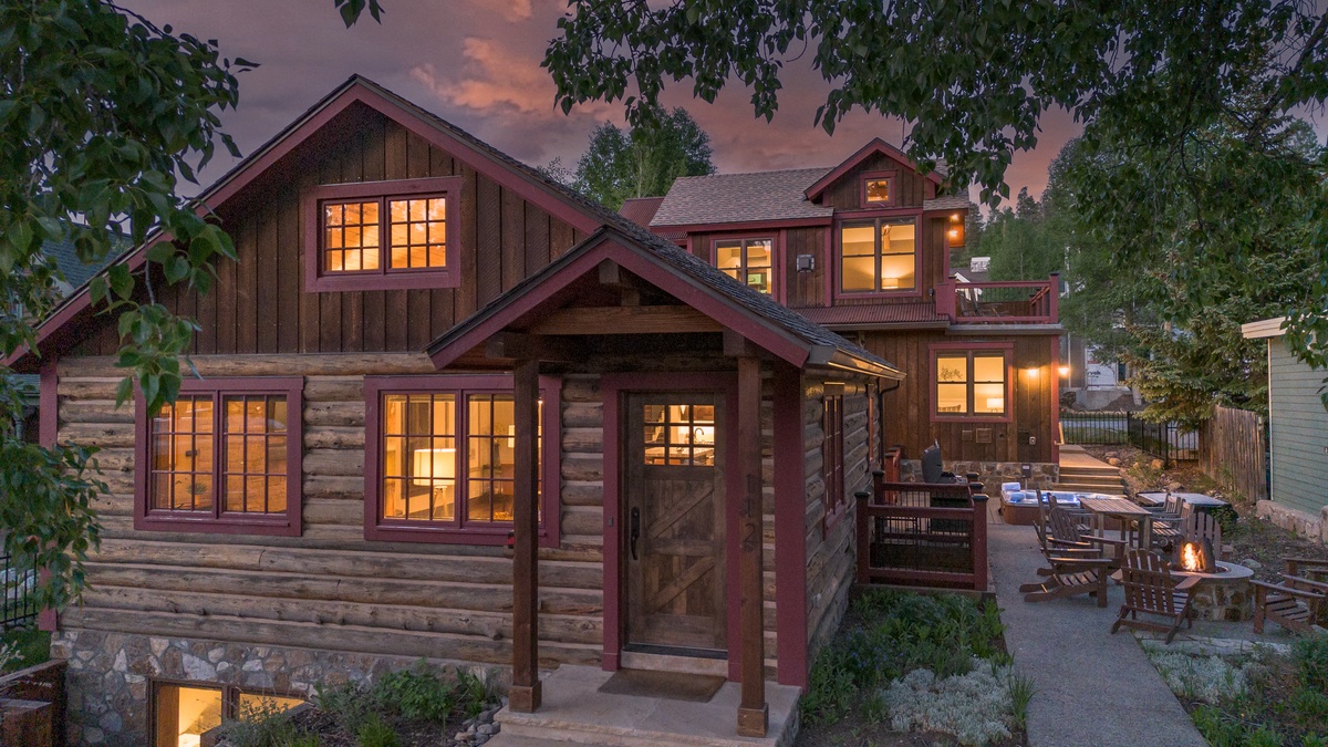 View from the street