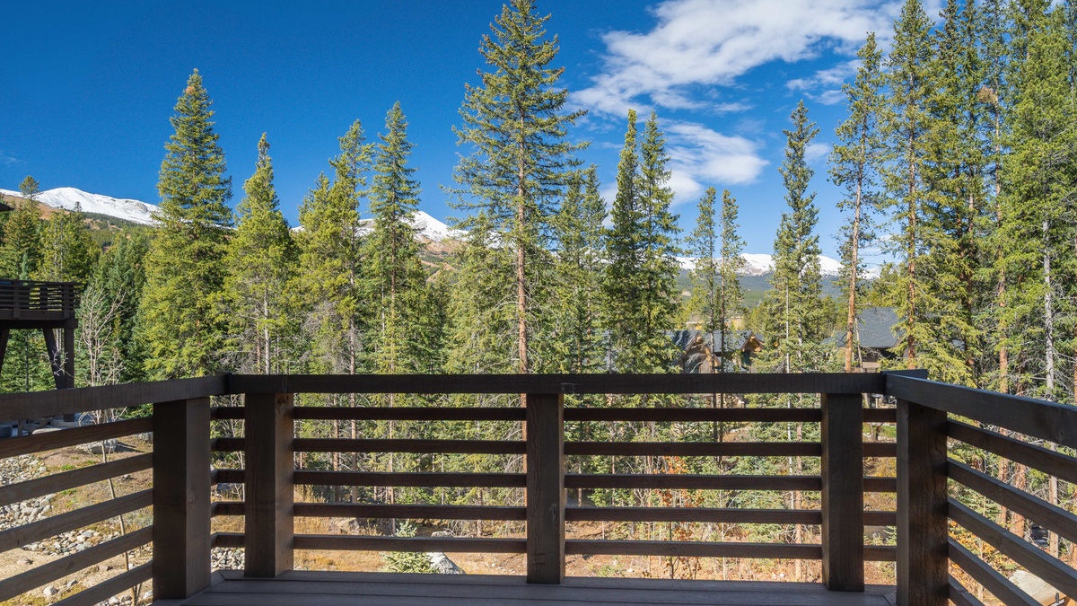 Views of Peaks of Breckenridge