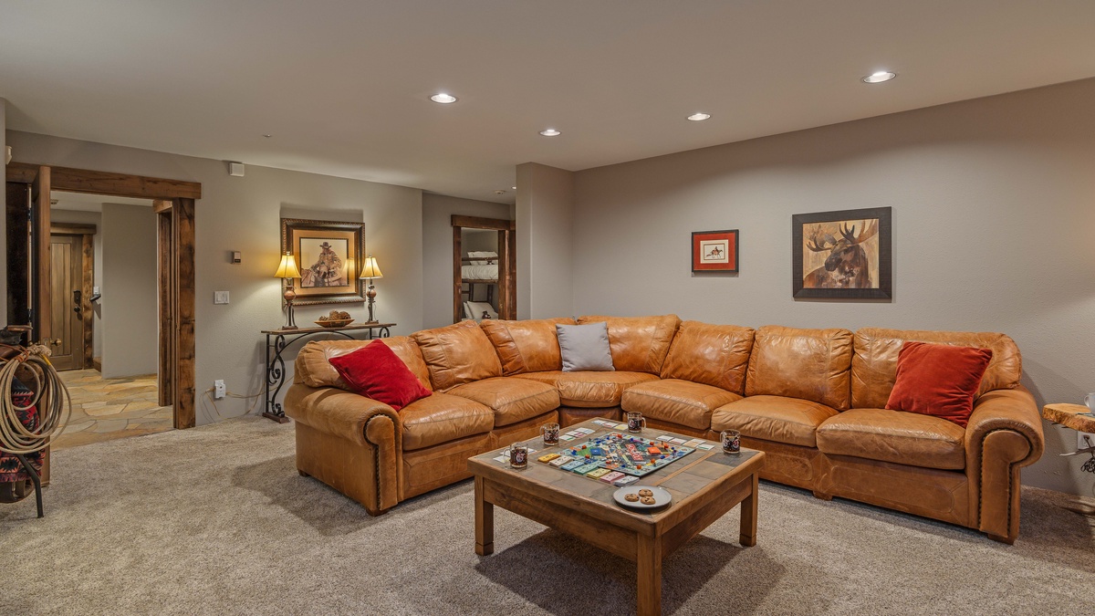 Family Room, Lower Level