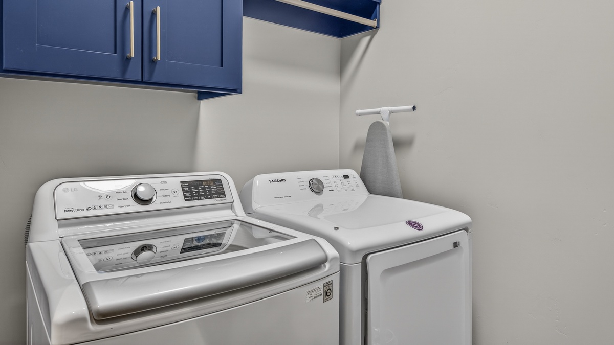 Laundry, Lower Level