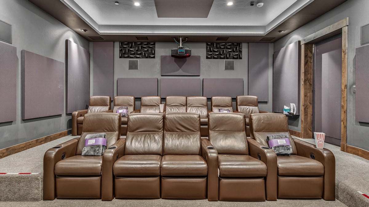 Movie Theater, Lower Level