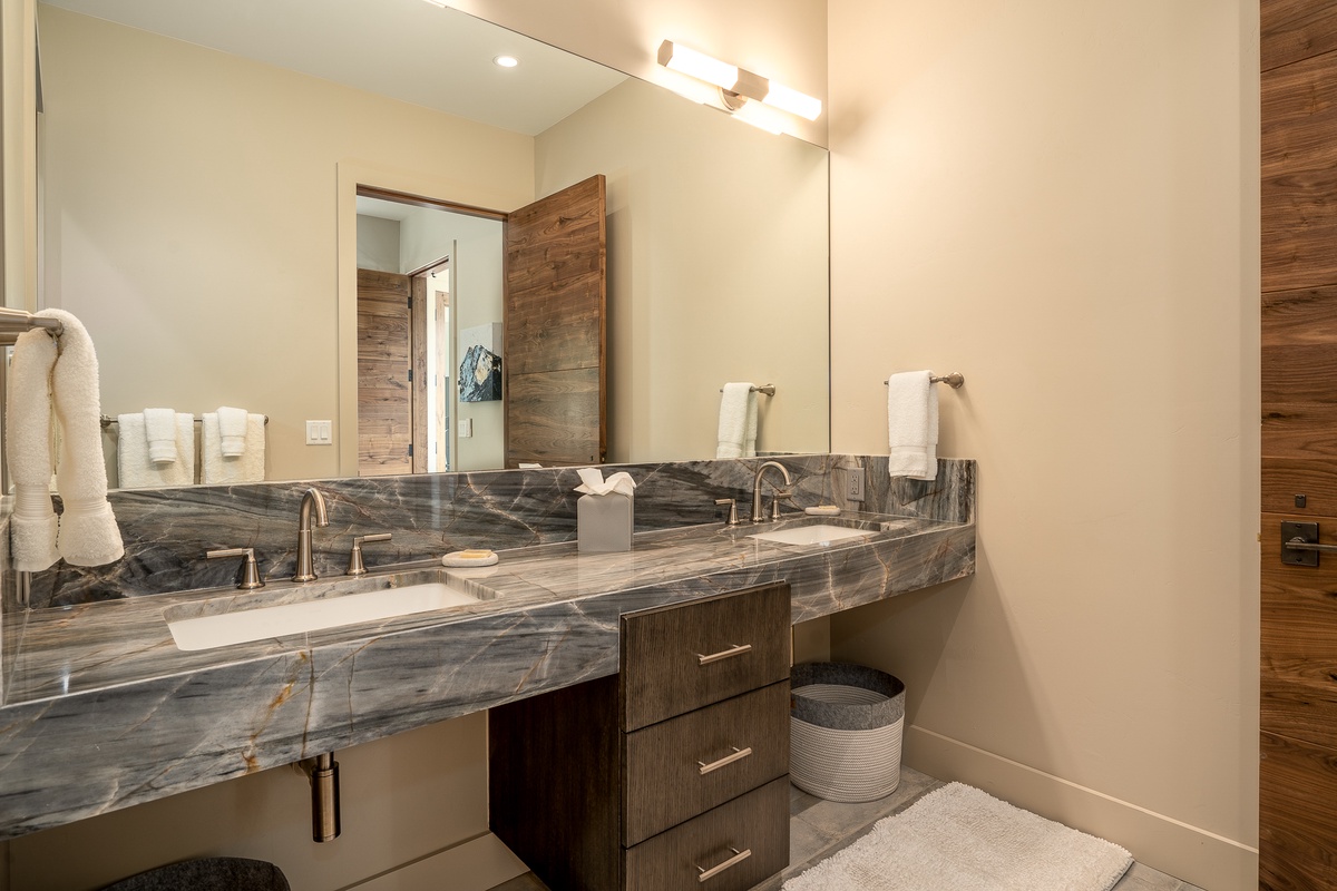 Bedroom 6, Lower Main Level - King suite 5 on lower main level ensuite bath