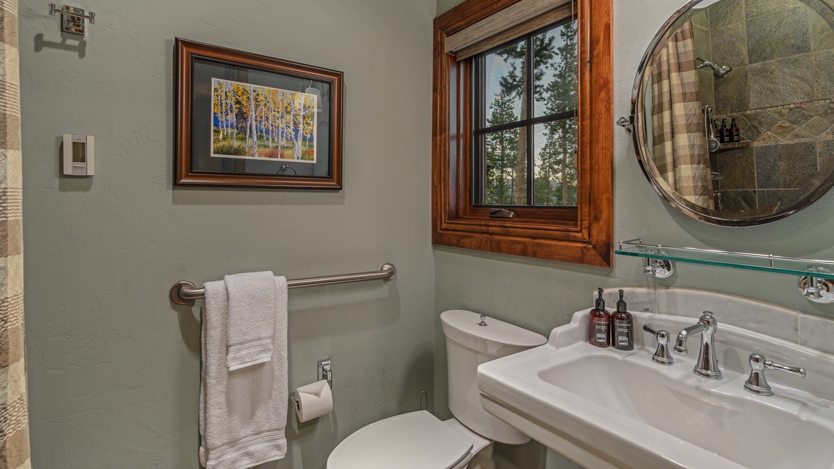 Office ensuite on main level