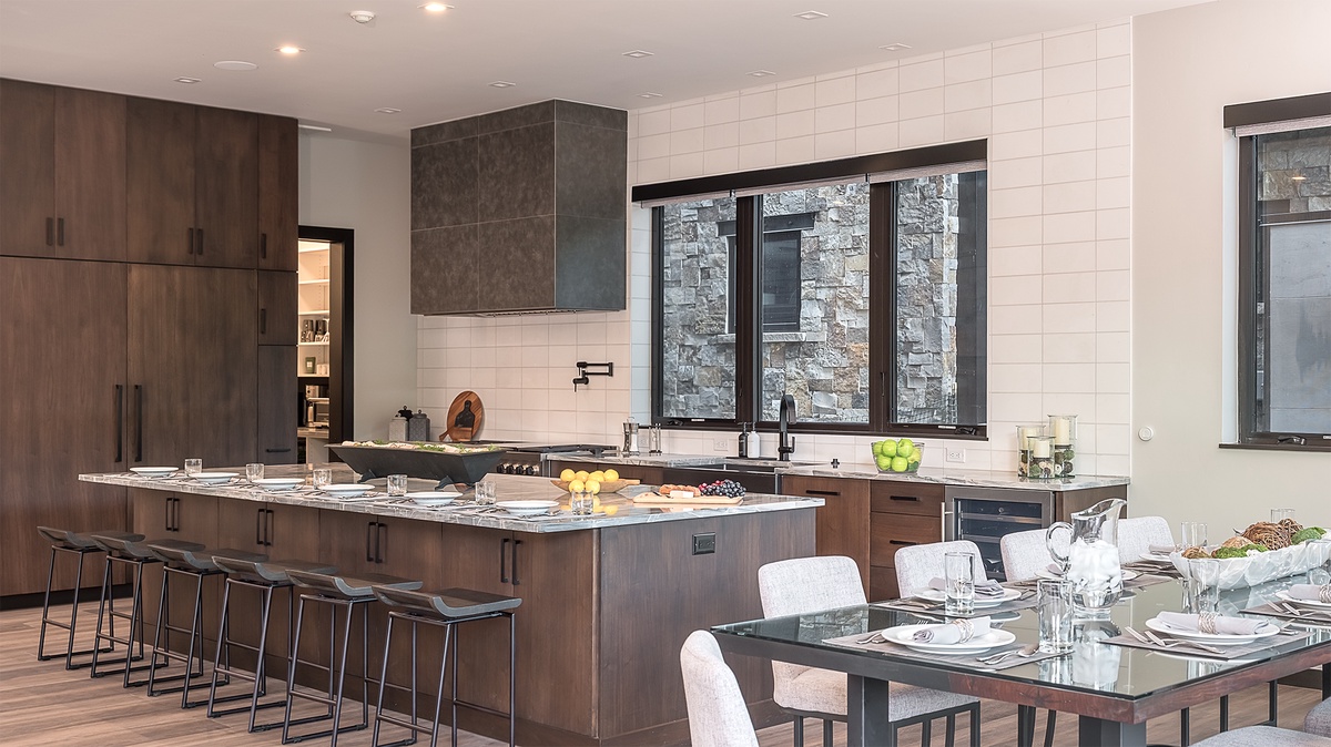 Kitchen and Dining, Main Level