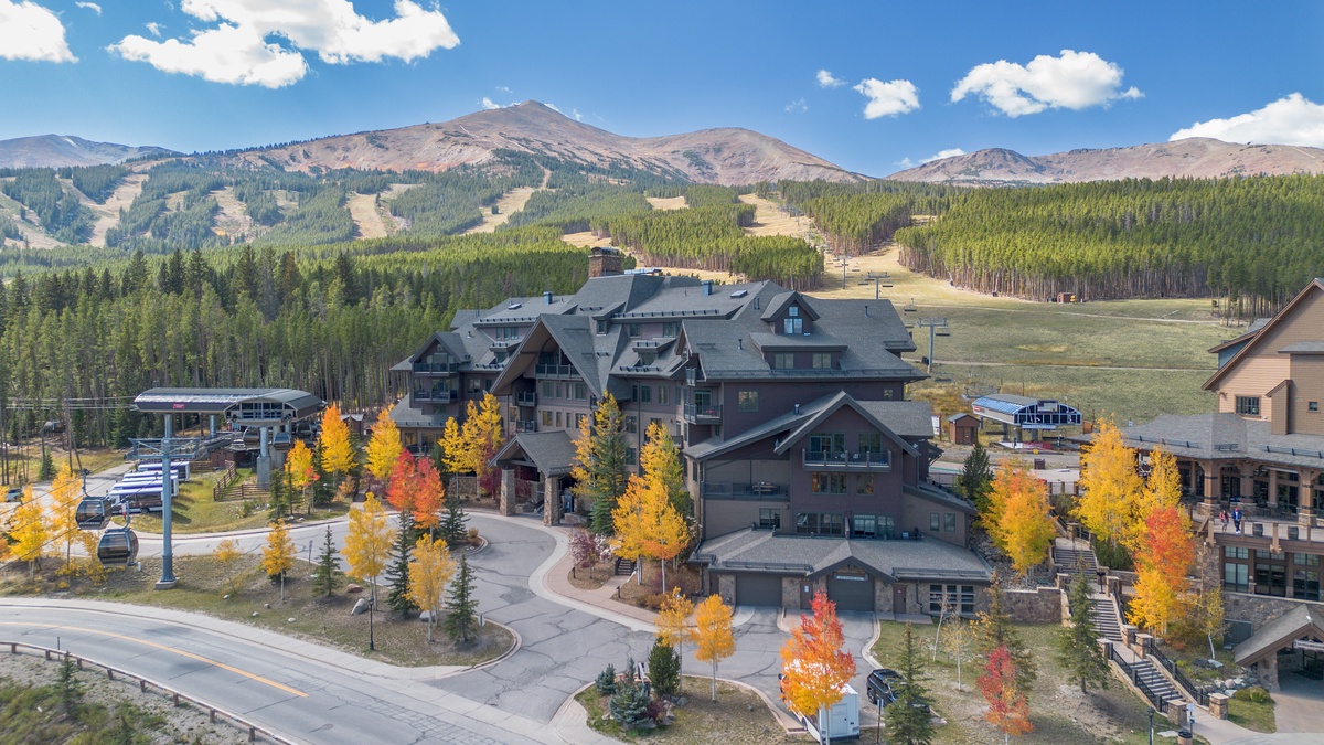 Exterior Front in Fall