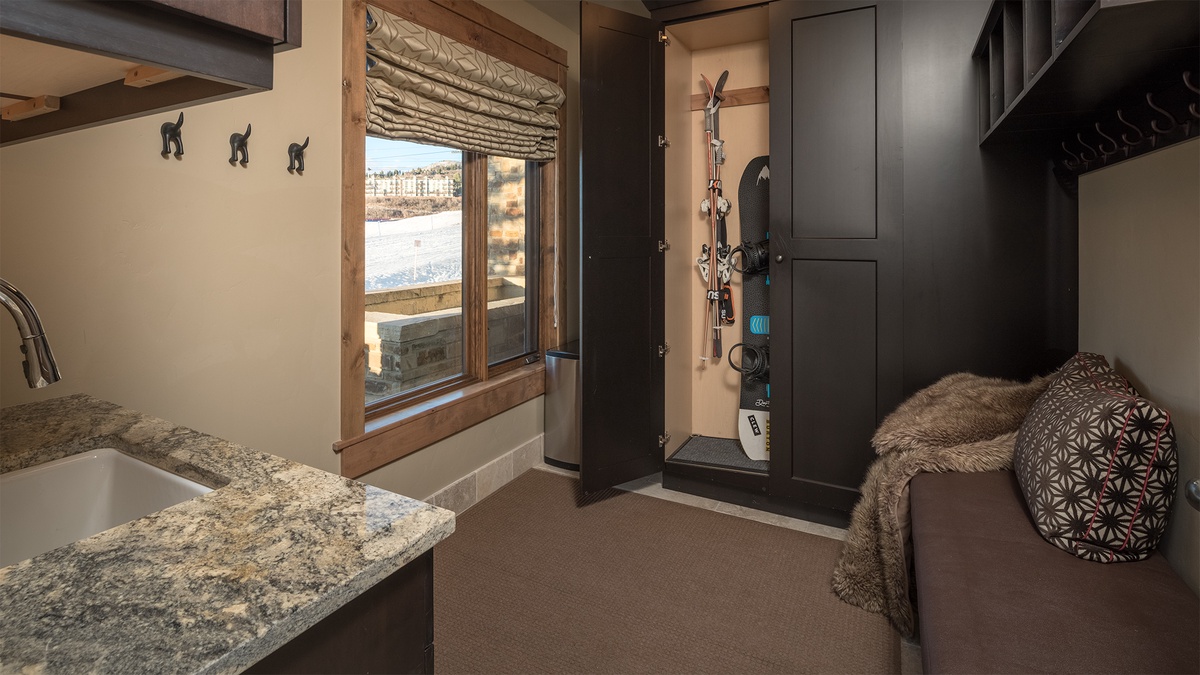 Storage Room, Main Level