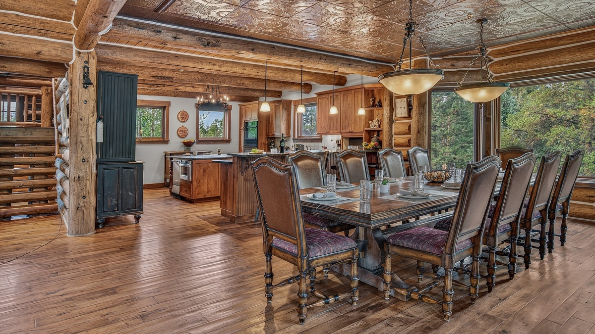 Dining Area, Main Level - Table beside kitchen