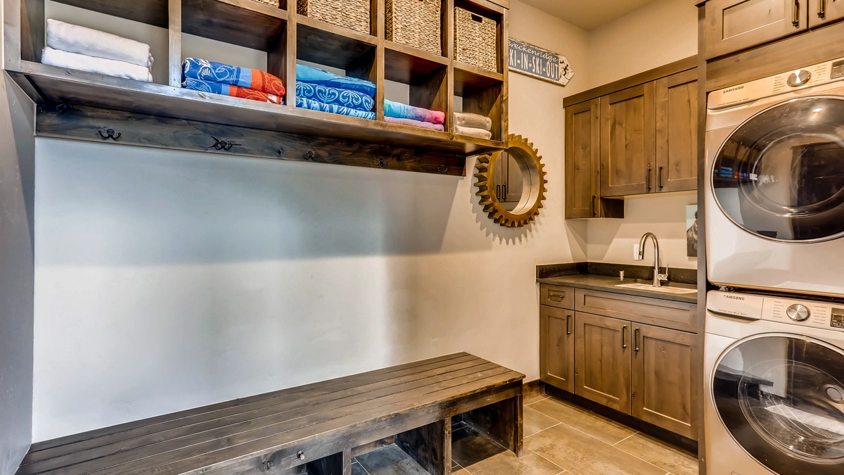 Mudroom storage