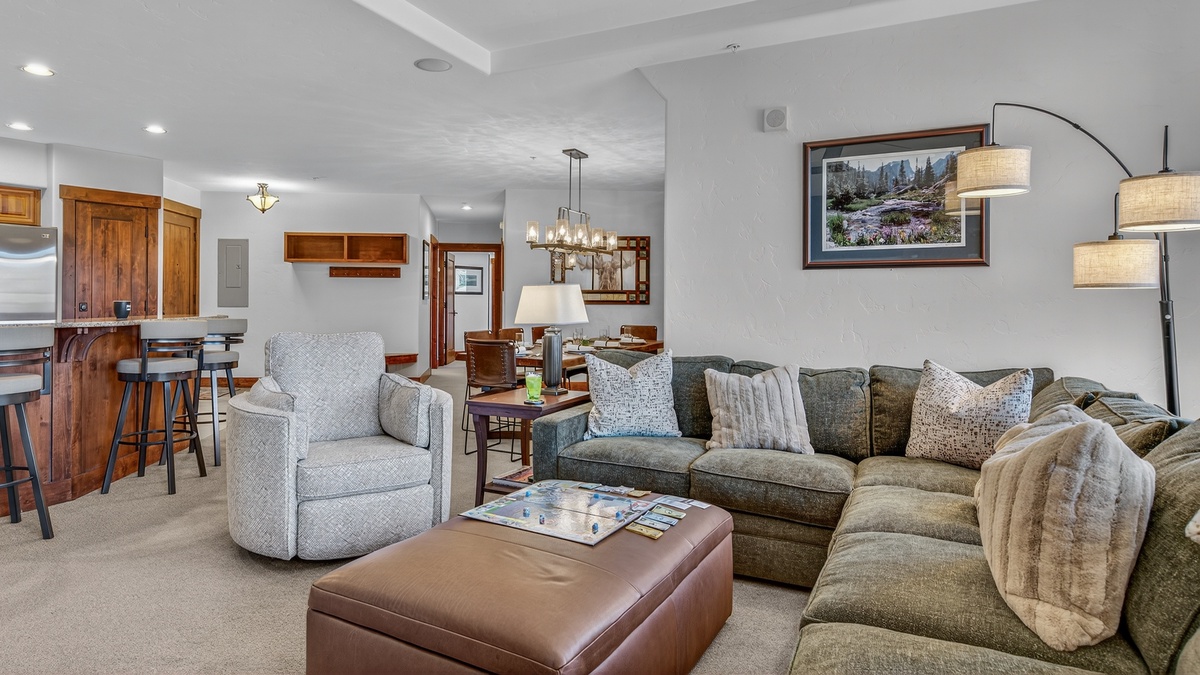 Living Room, Main Level