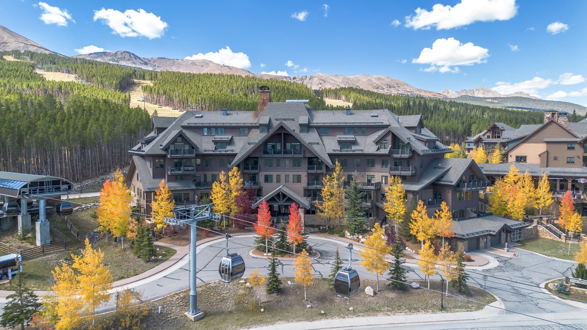 Exterior Front in Fall