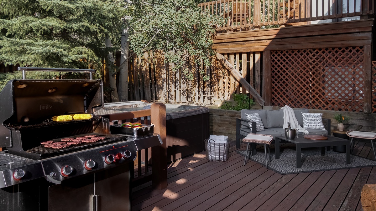 Summer Grilling and soaking