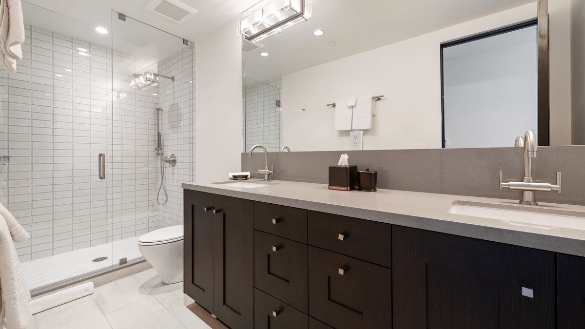 Bedroom 2, Lower Level - Full Bedroom bathroom